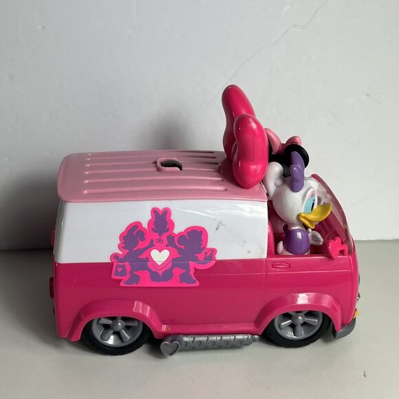 Jada Toys Disney Junior Minnie Mouse Happy Helper's Van RC/Radio Control Toy Veh - Picture 2 of 7